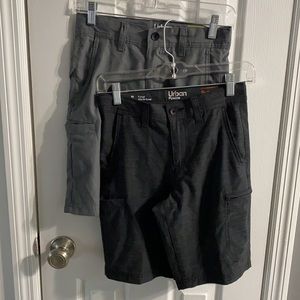 2 pairs of Boys Cargo Shorts